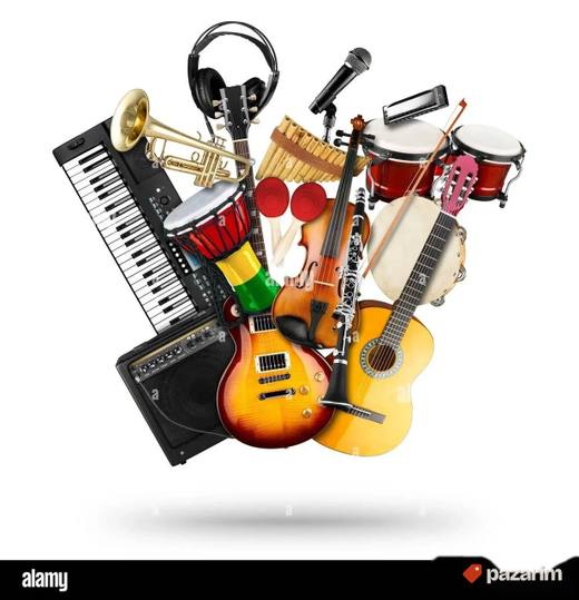 Iznajmljivanje muzickih instrumenata