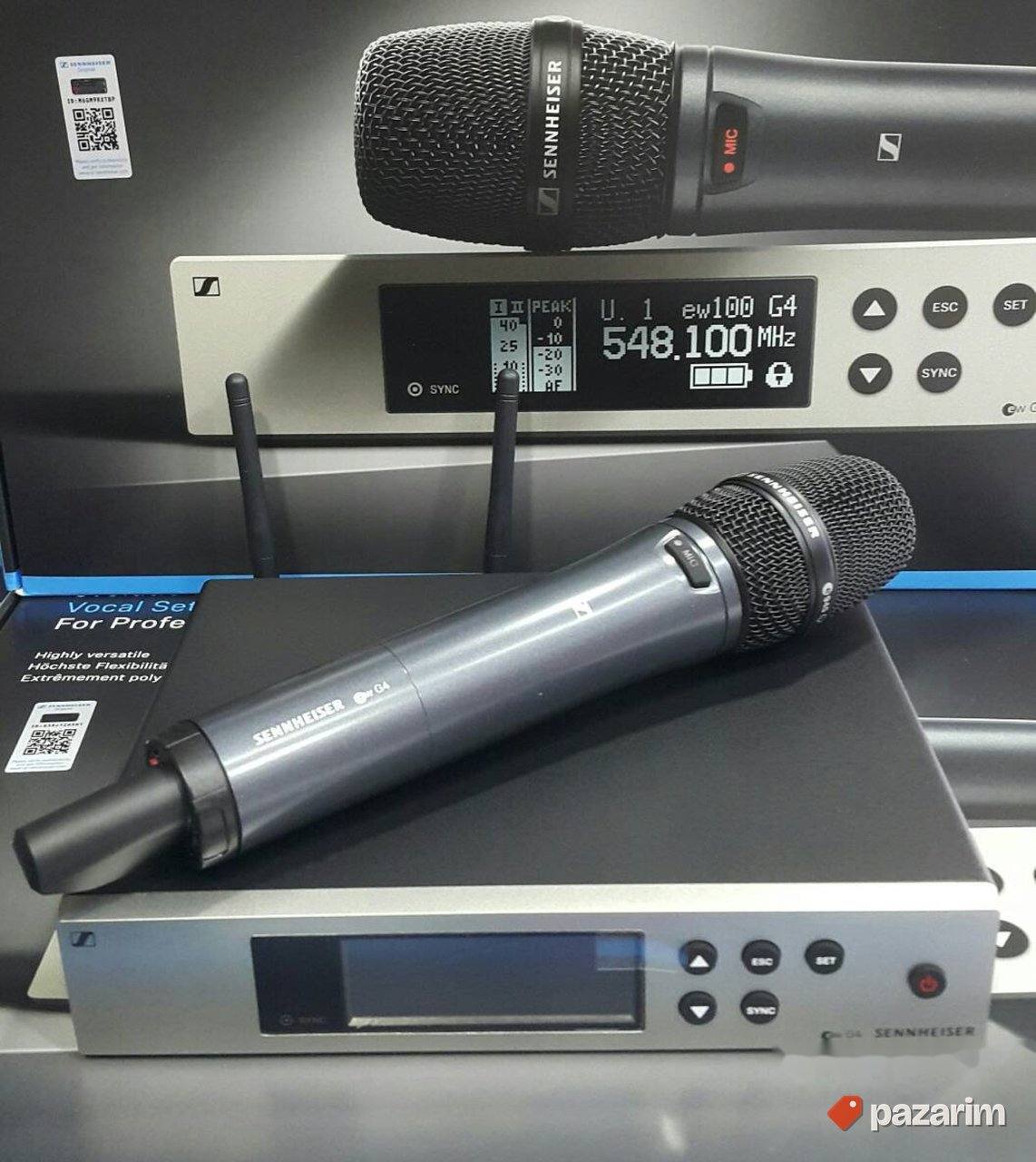 Iznajmljivanje bezicnih mikrofona SENNHEISER 1