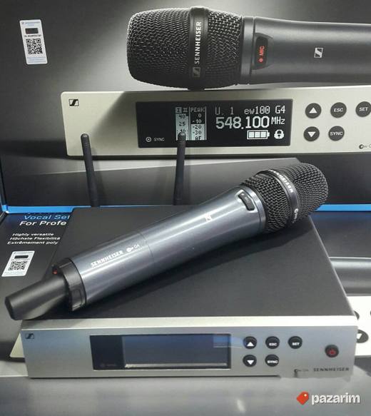 Iznajmljivanje bezicnih mikrofona SENNHEISER