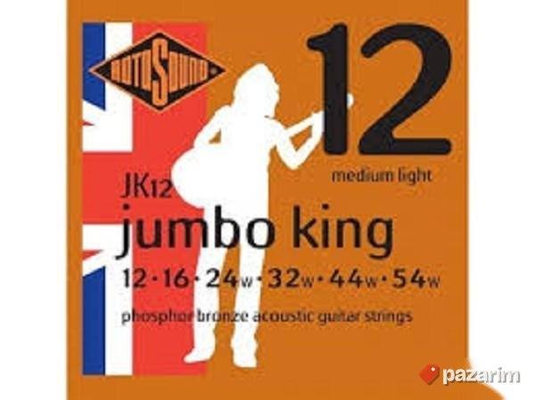 Rotosound JK12 zice za akusticnu gitaru 1
