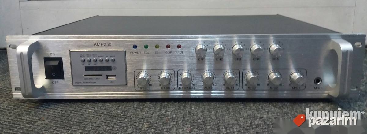Music Master AMP 250 1