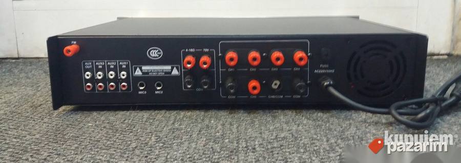 Music Master AMP 250 2