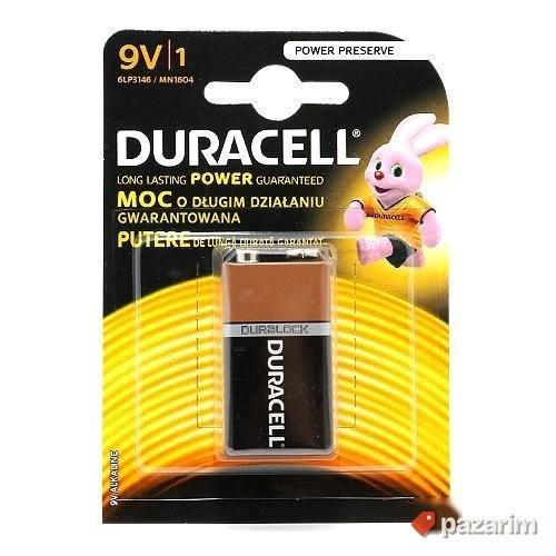 Duracell Basic 9 V 1kom baterija
