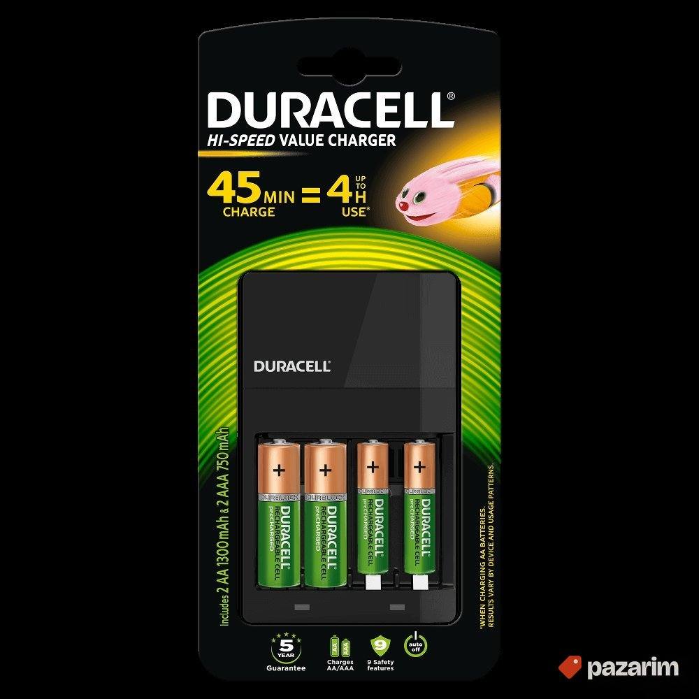 Duracell CEF14 punjač 1
