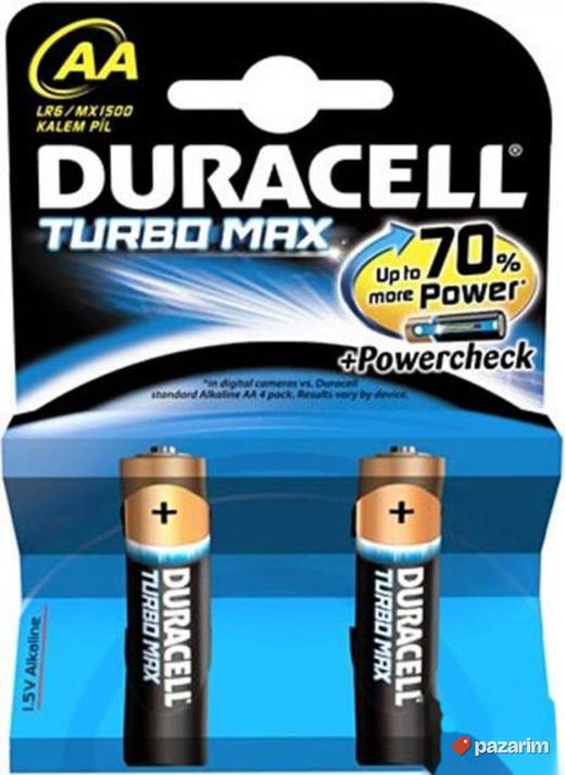 Duracell Turbo AAA 2kom baterija