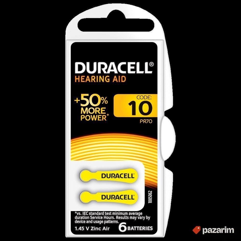 Duracell baterija za slušne aparate Hearing Aid 10 6 komada 1