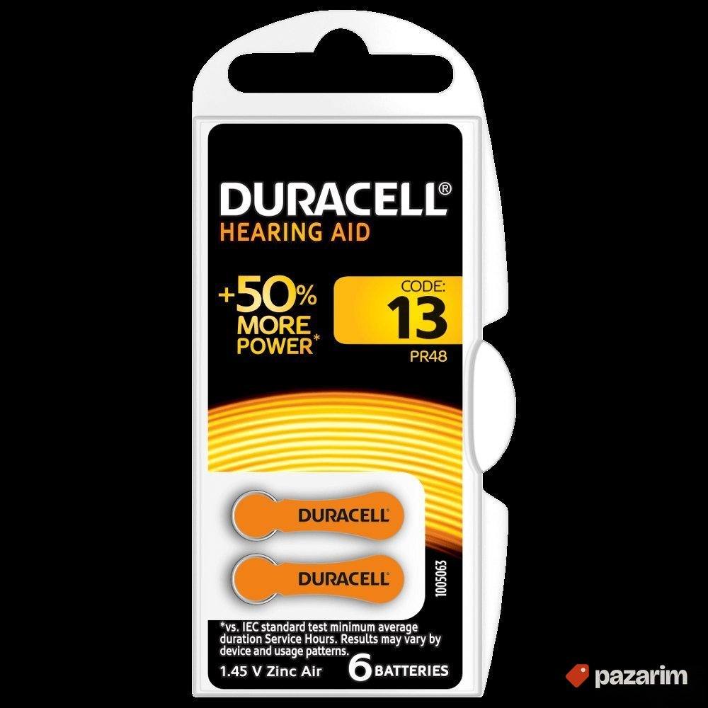 Duracell baterija za slušne aparate Hearing Aid 13 6 komada 1
