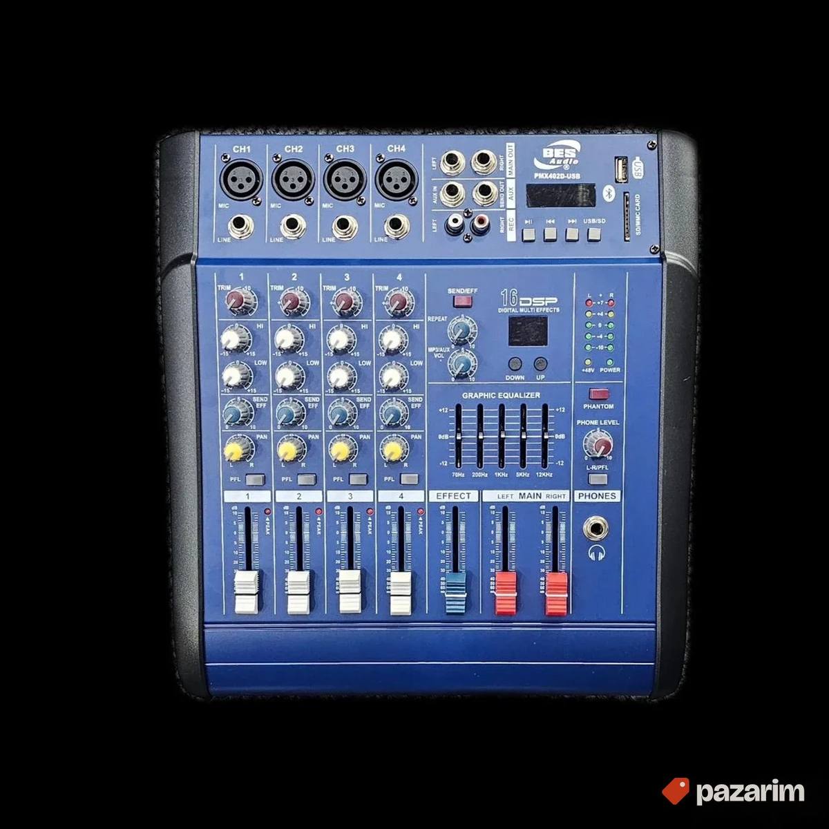 Bes Audio PMX 402D mikseta sa snagom 1