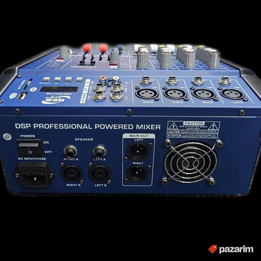 Bes Audio PMX 402D mikseta sa snagom 2