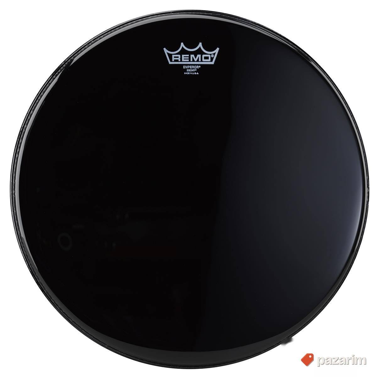 Remo emperor ebony 10" 1