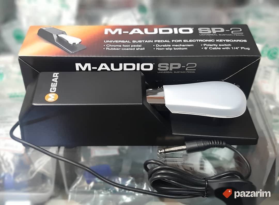 M-audio SP2 sustain pedal 1
