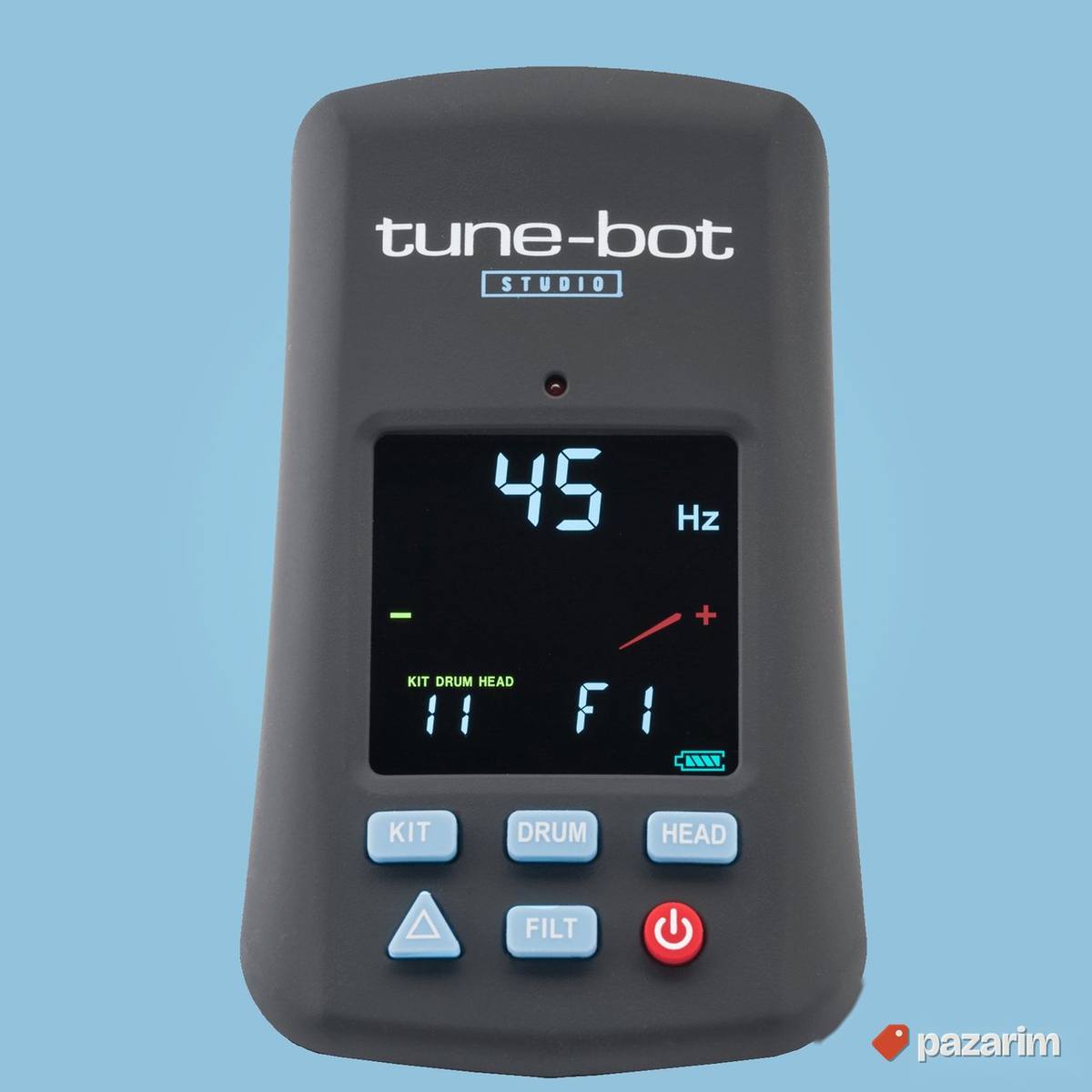Tune bot studio, štimer za bubanj 1