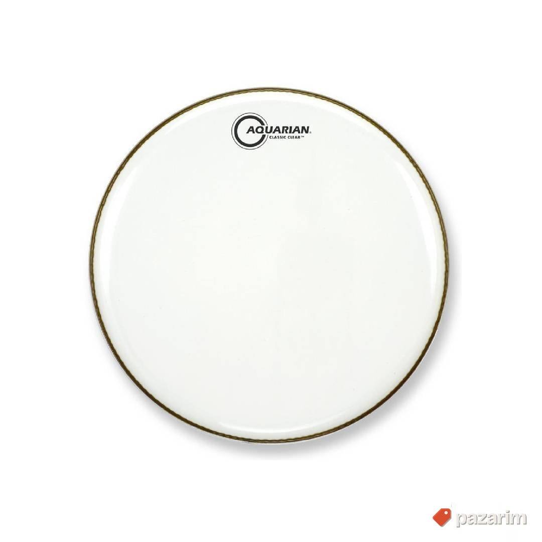 Aqarian CCSN14, classic clear snare 14" 1