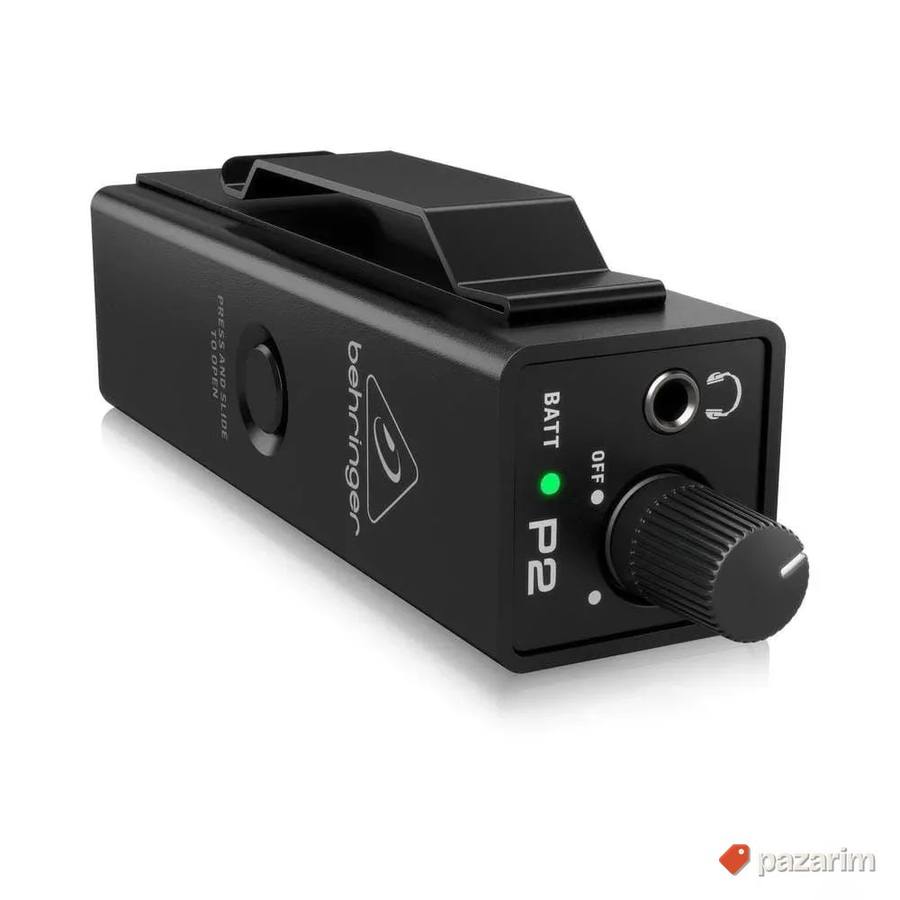 Behringer Powerplay P2 In Ear Monitor Amp 2