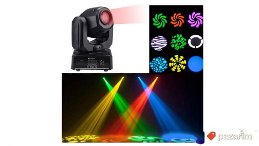 Master Light MLH30 Led Spot 30w roto glava