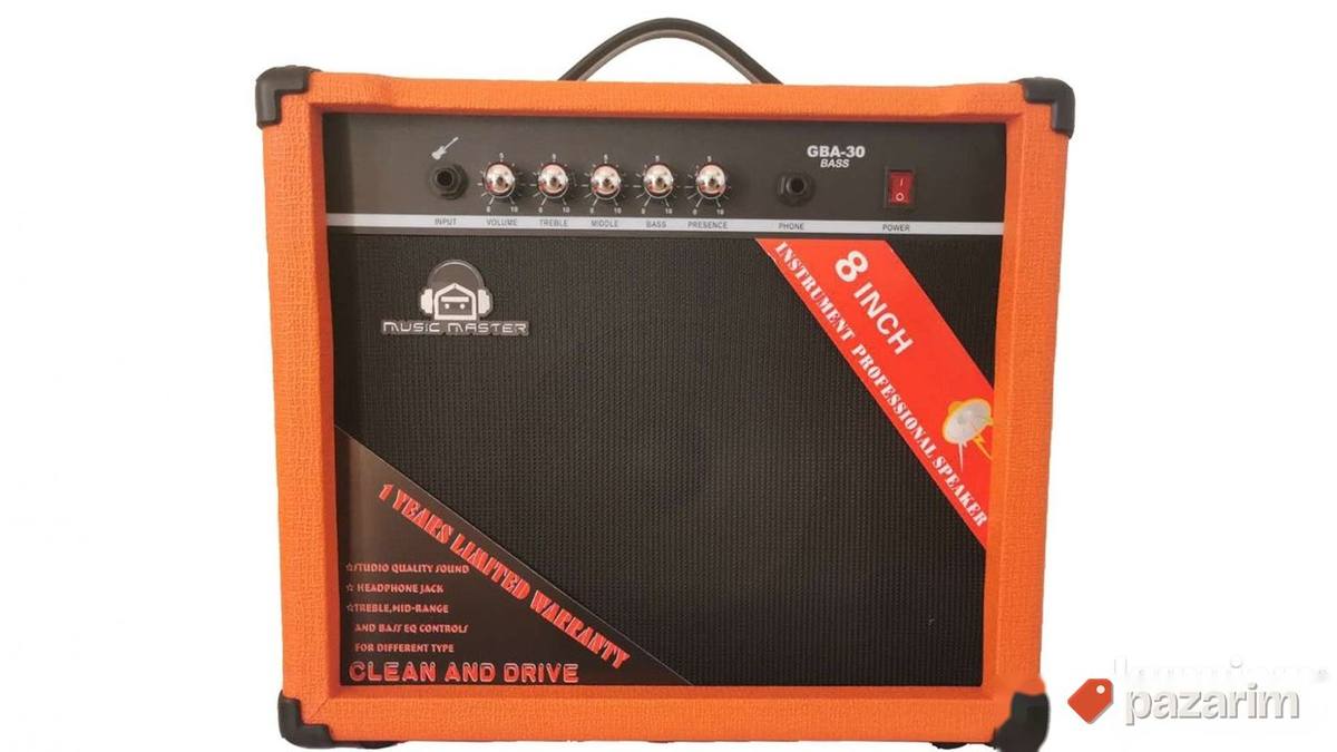 Pojačalo za bas gitaru 30w TB30 1