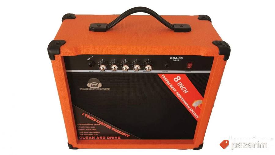 Pojačalo za bas gitaru 30w TB30 2