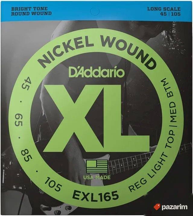 DAddario EXL165 Žice za bas gitaru 1
