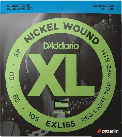 DAddario EXL165 Žice za bas gitaru