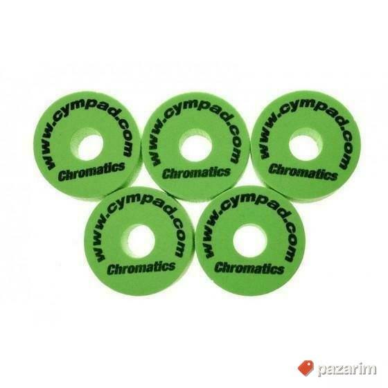 Cympad Cs15 5 G Chromatics Cymbal Set 1