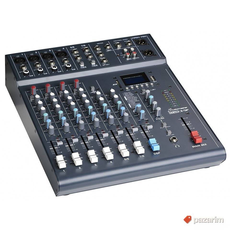 Studiomaster CLUBXS8+ 1