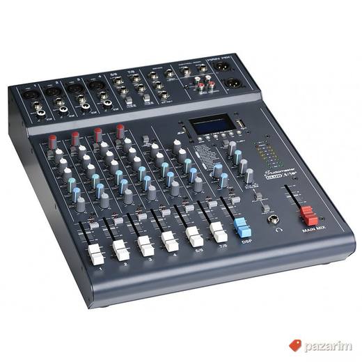 Studiomaster CLUBXS8+