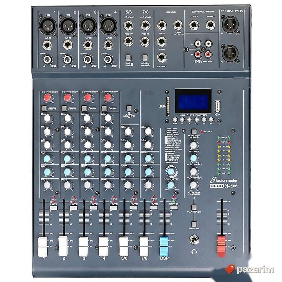 Studiomaster CLUBXS8+ 2