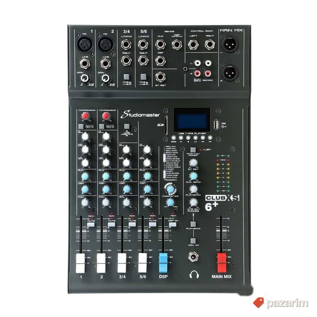 Studiomaster CLUBXS6+ 1