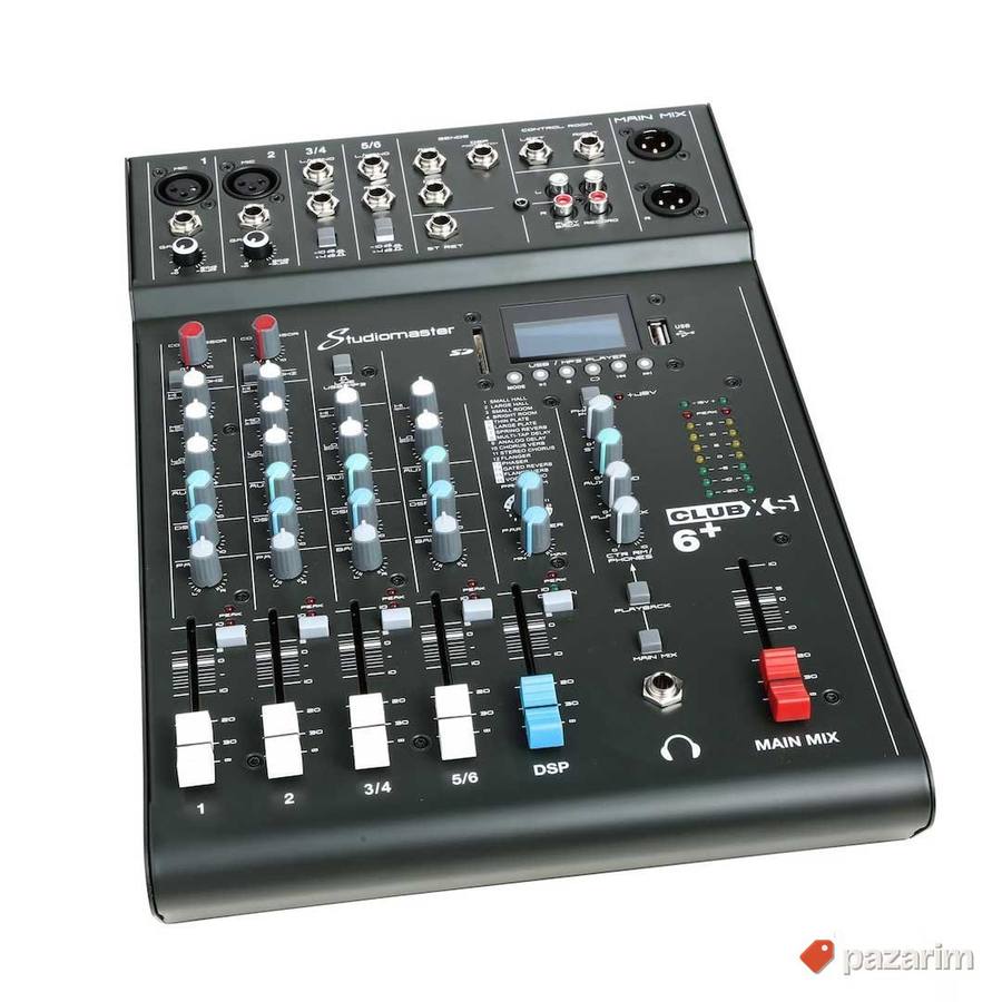 Studiomaster CLUBXS6+ 2