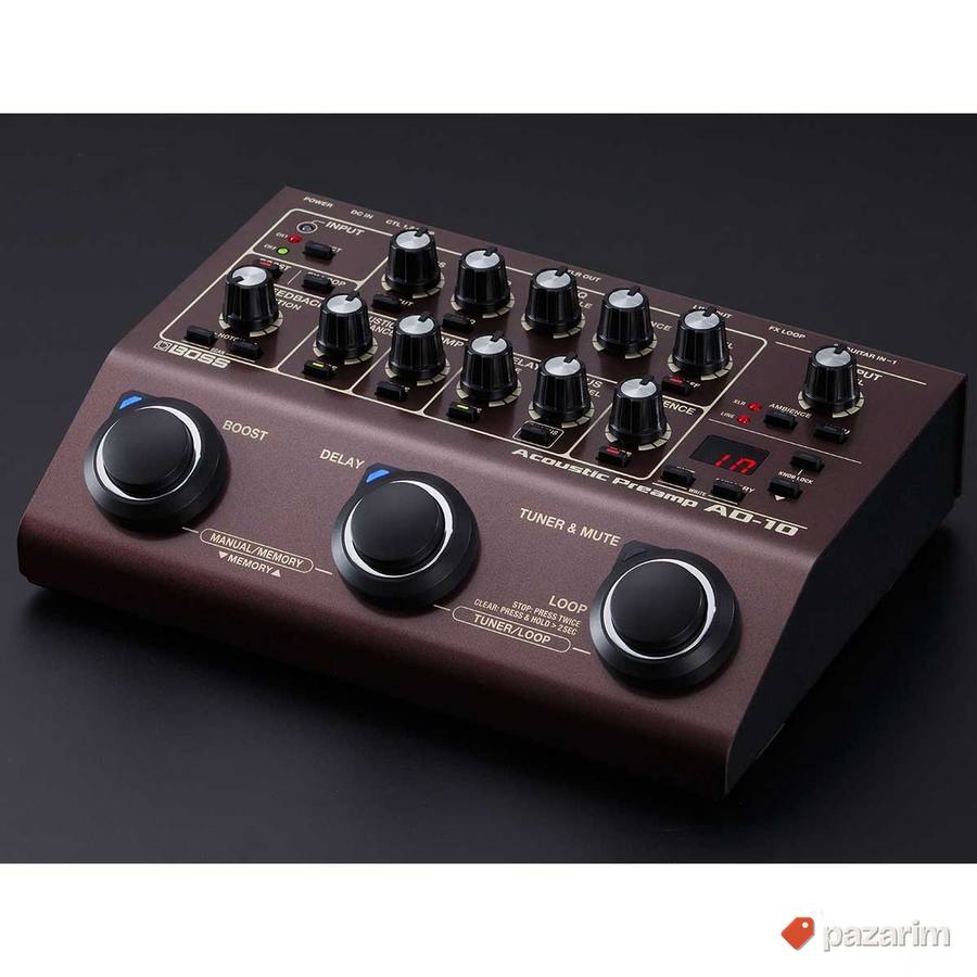 Boss AD-10 Acoustic Preamp 3