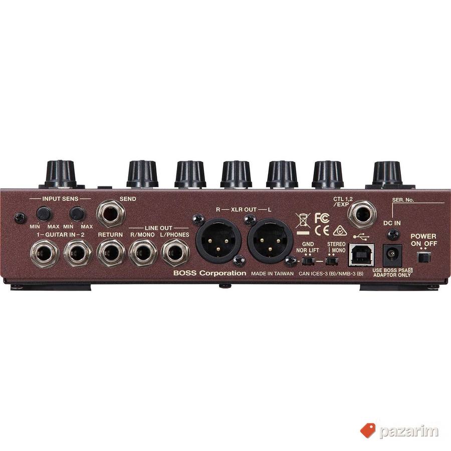 Boss AD-10 Acoustic Preamp 4
