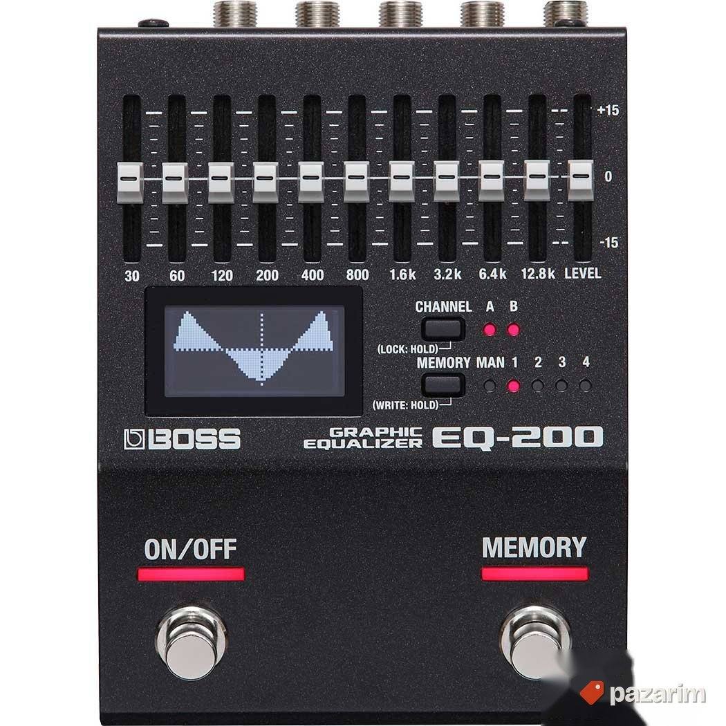 Boss EQ-200 Graphic Equalizer 1