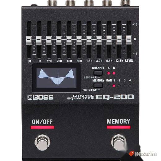 Boss EQ-200 Graphic Equalizer