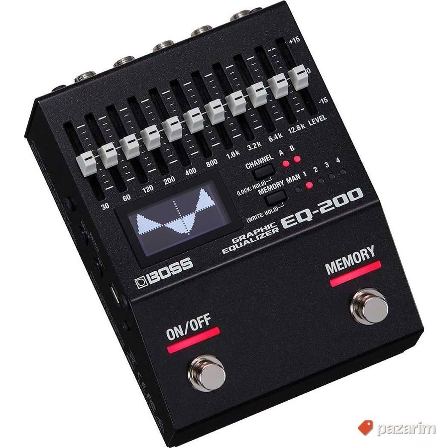 Boss EQ-200 Graphic Equalizer 2
