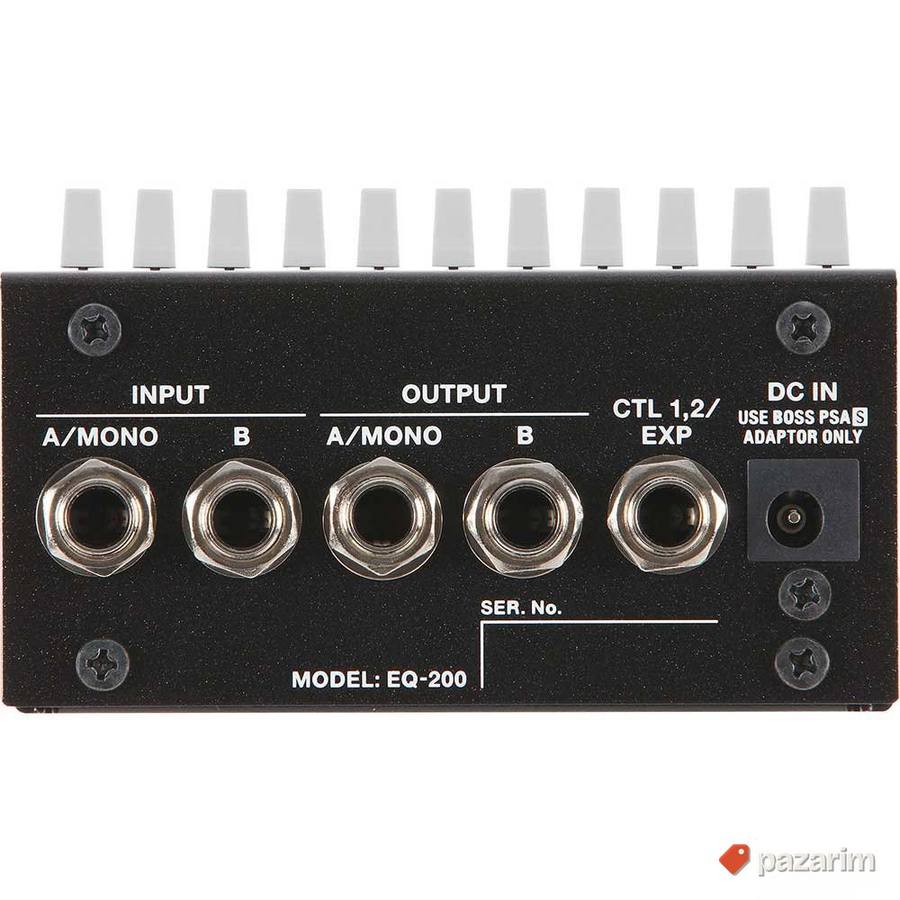 Boss EQ-200 Graphic Equalizer 4