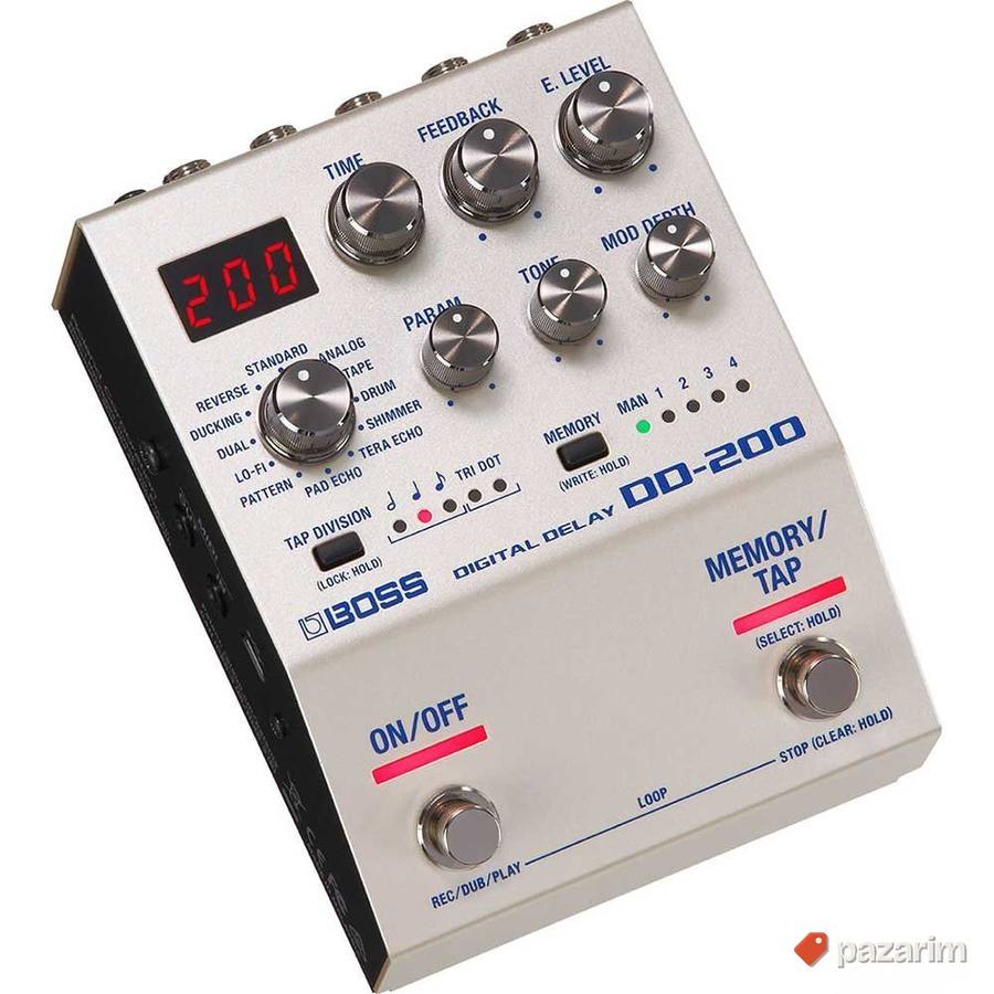 Boss DD-200 Digital Delay 2