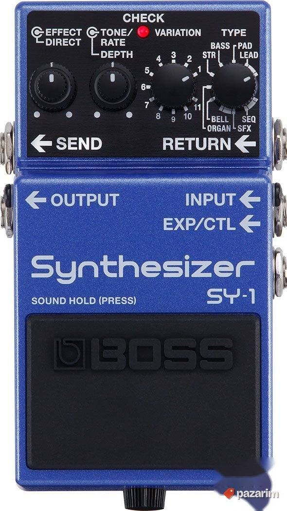 Boss SY-1 Guitar Synthesizer 1