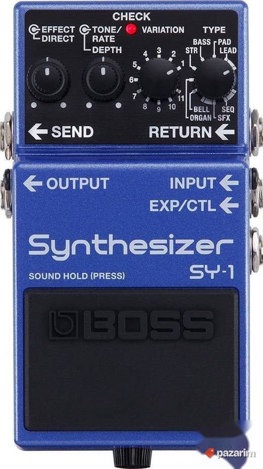 Boss SY-1 Guitar Synthesizer