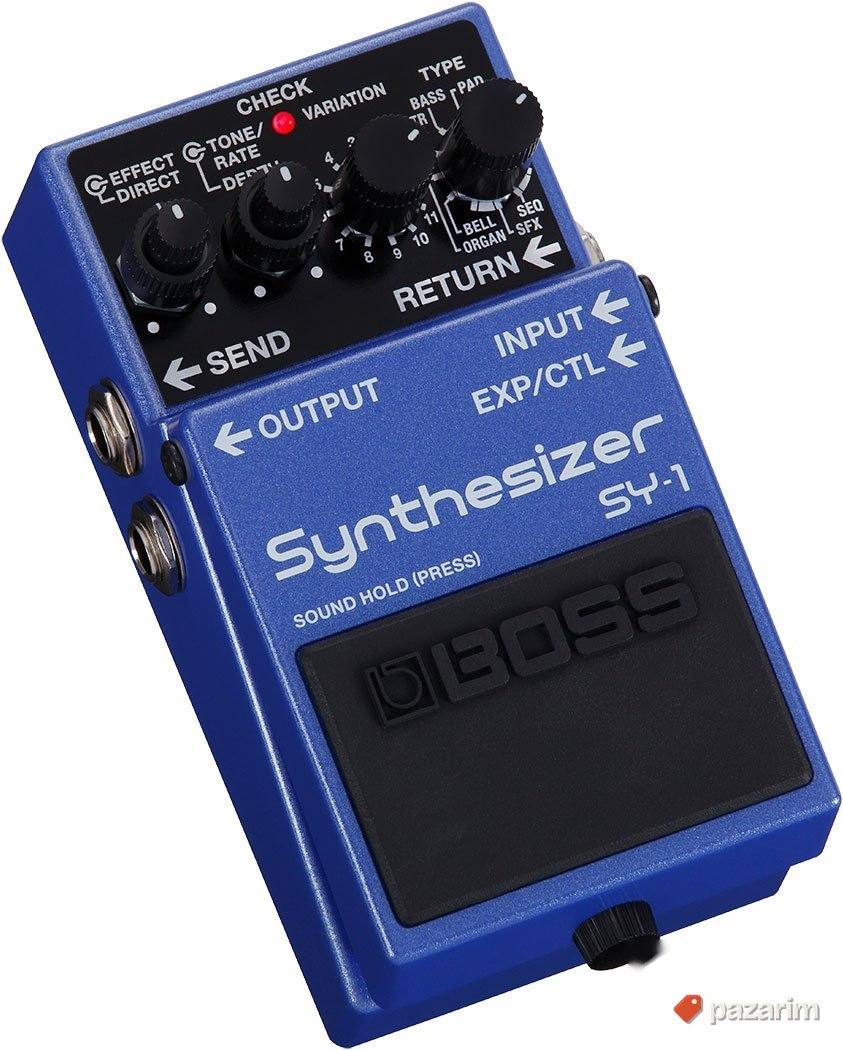 Boss SY-1 Guitar Synthesizer 2