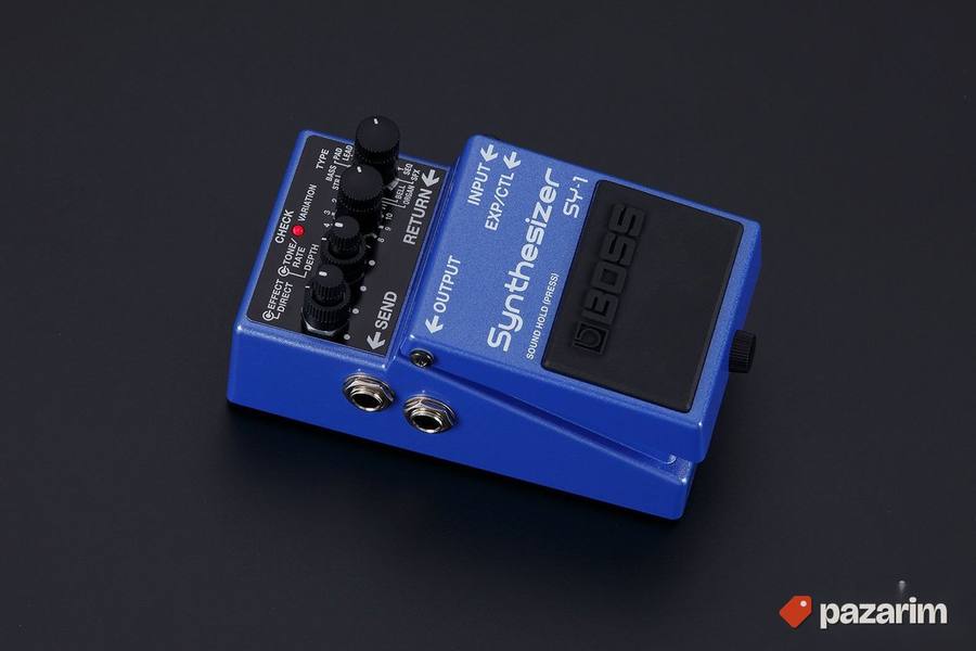 Boss SY-1 Guitar Synthesizer 3