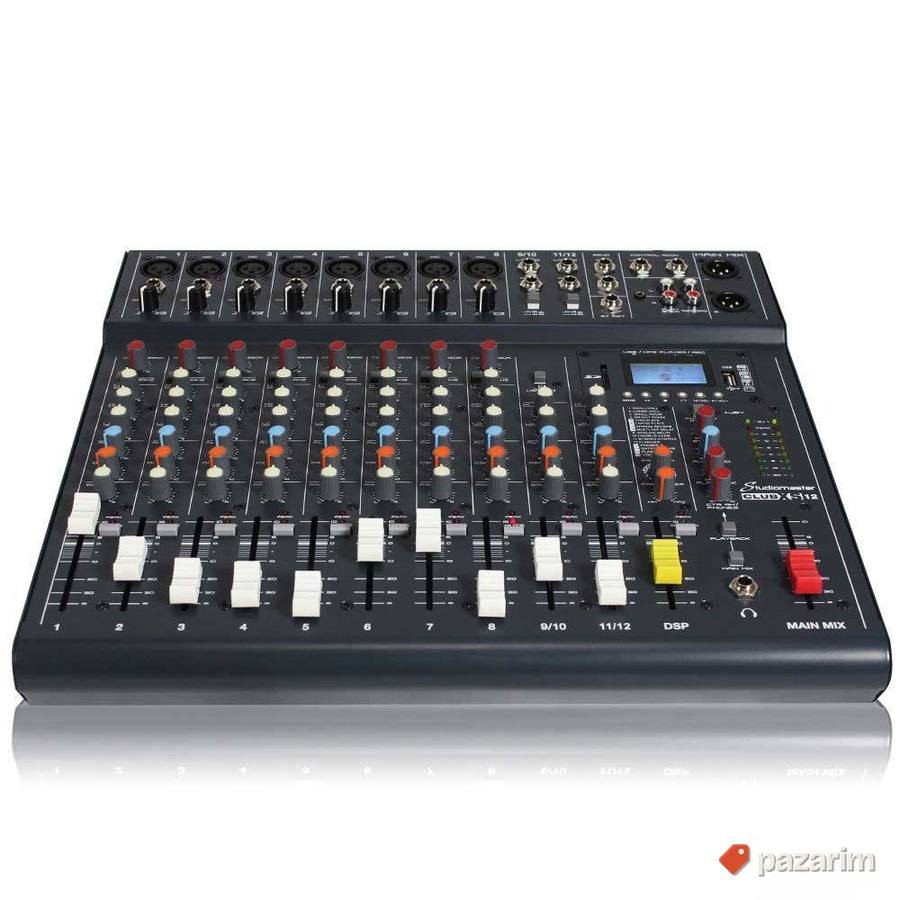 Studiomaster CLUBXS12 2