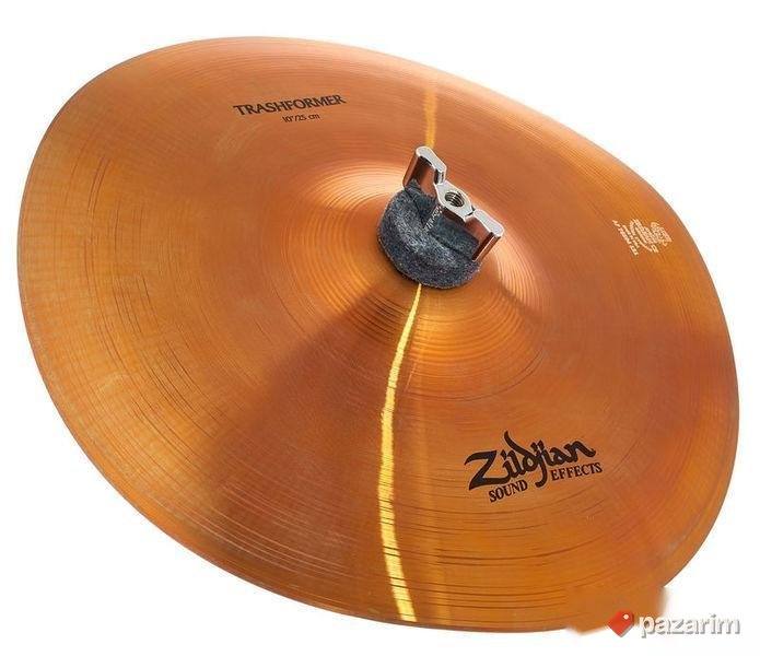 Zildjian ZXT trashoformer 14", efekat činela 1