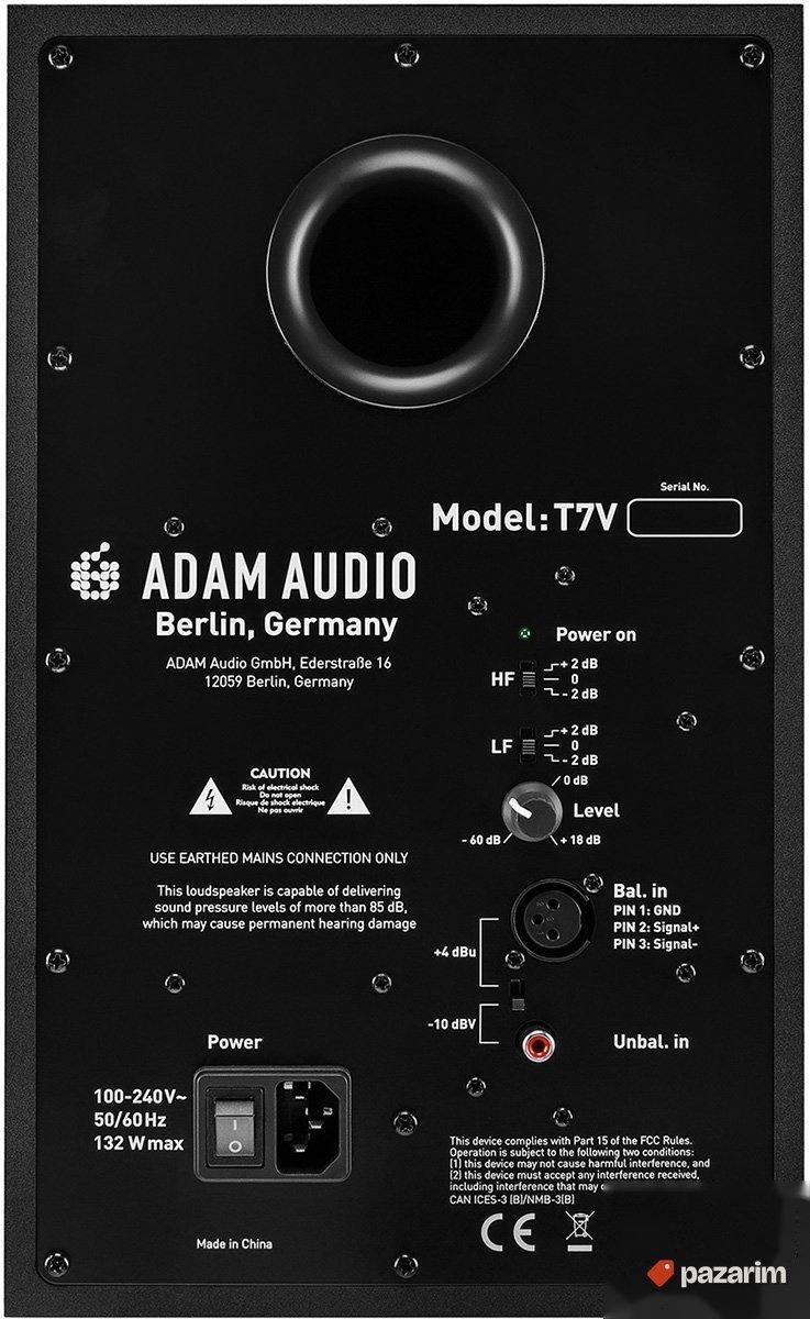 Adam T7V aktivni studijski monitor 3