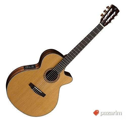 Cort CEC7 NAT ozvučena klasična gitara 1