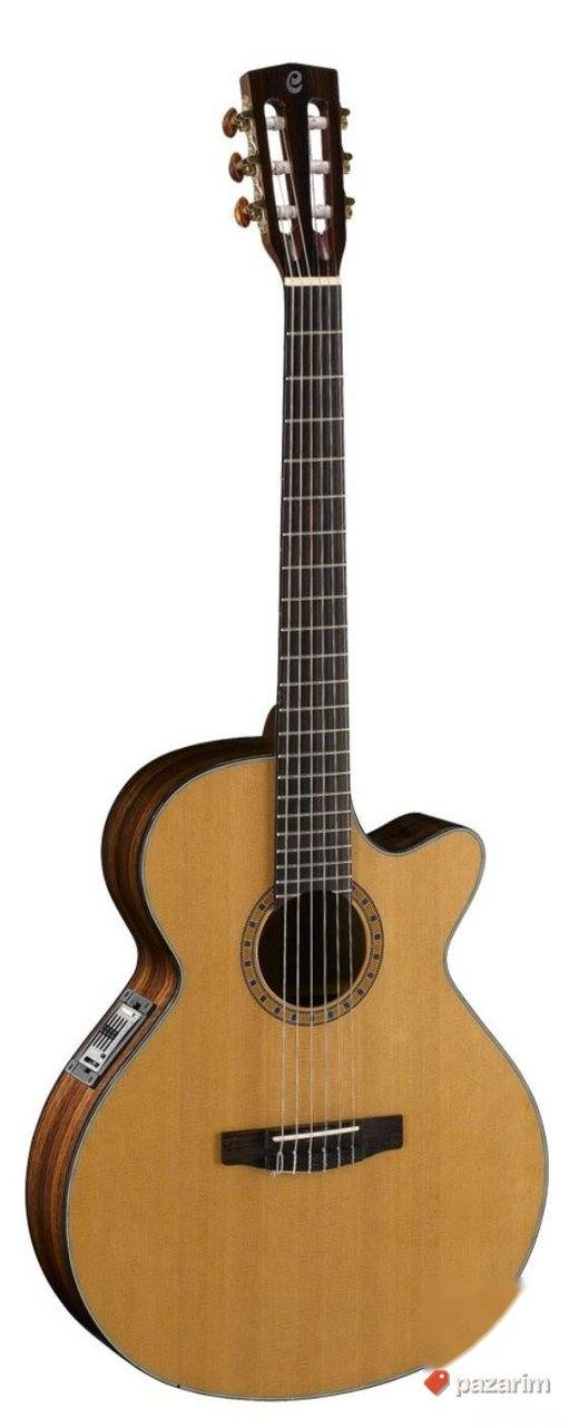 Cort CEC7 NAT ozvučena klasična gitara 2