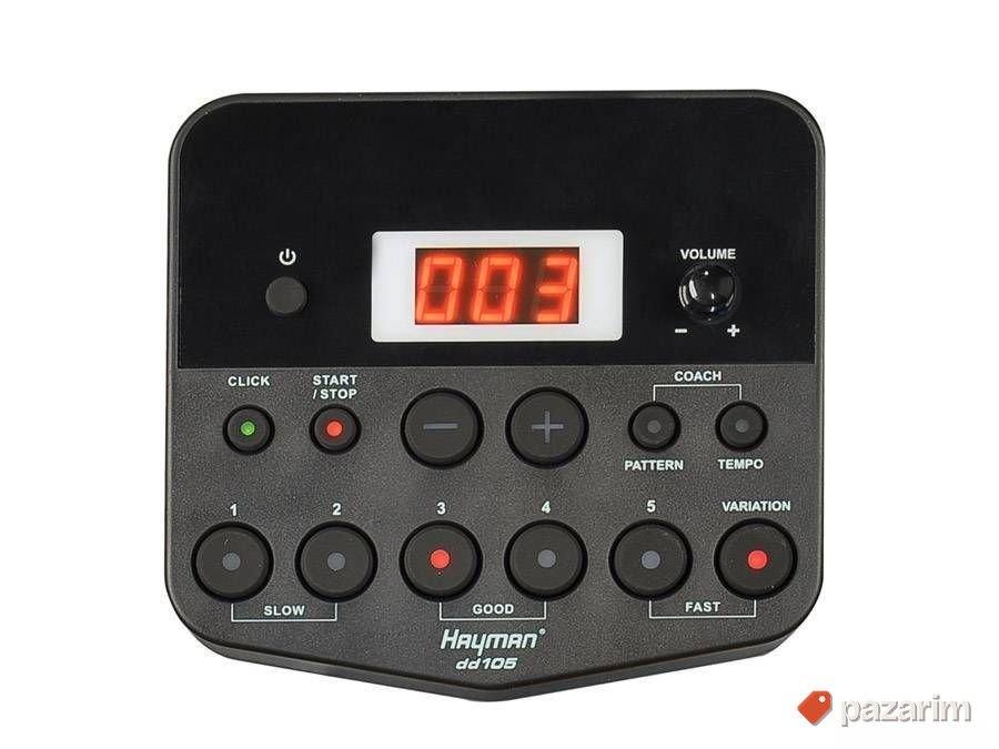 Hayman DD-105 električni bubanj 4