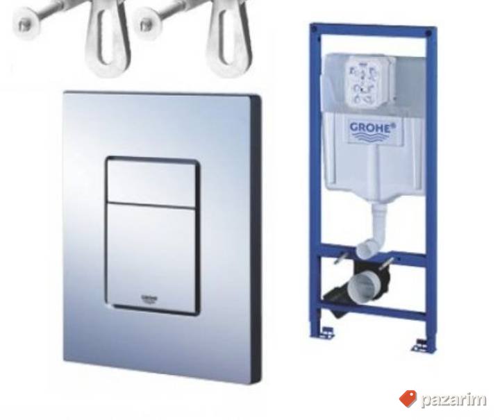 Vodokotlic ugradni GROHE sa tipkom 1