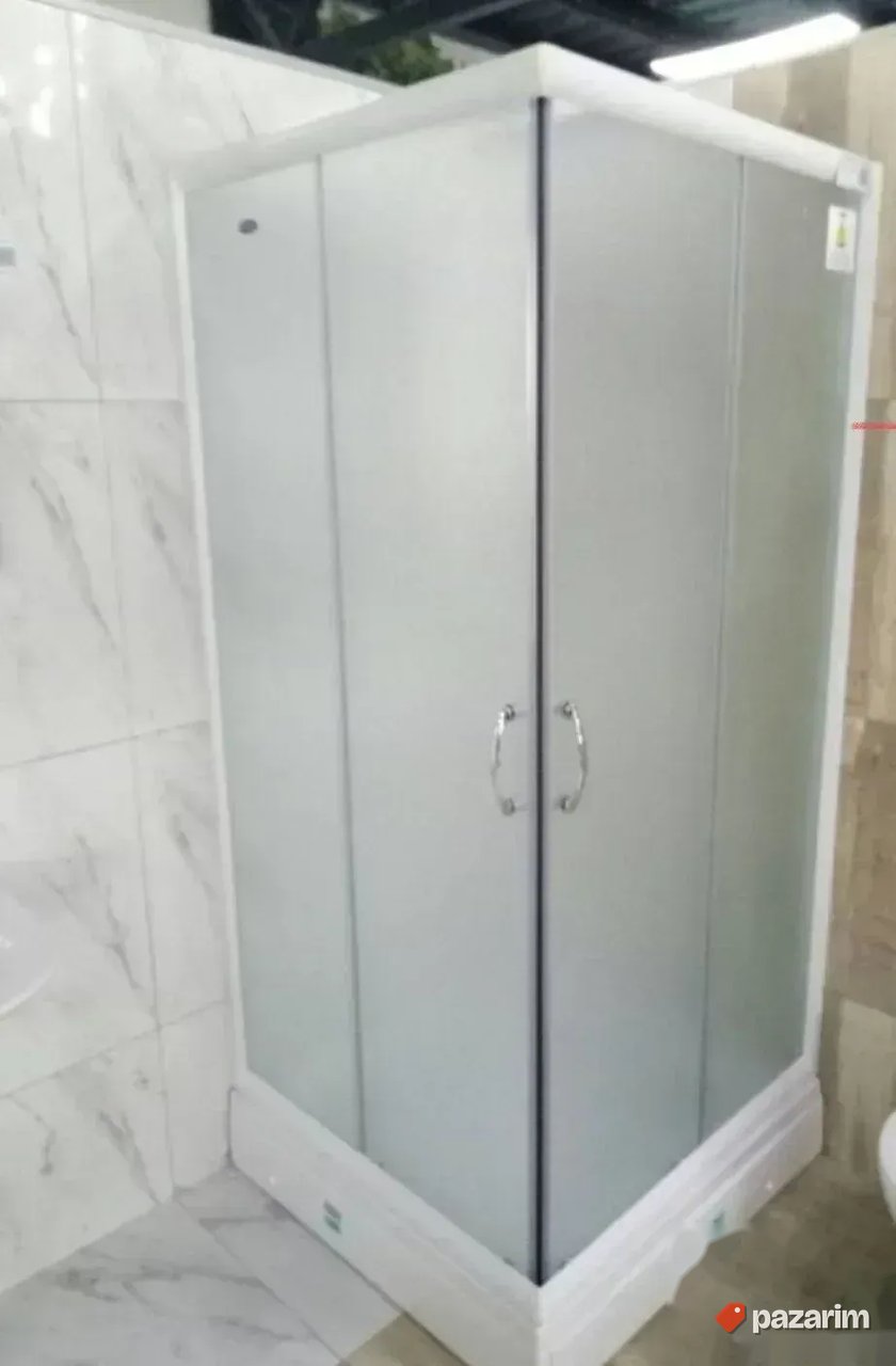 Tus kabine paravan NOVOO 80x80 kabina. MONTAŽA 3
