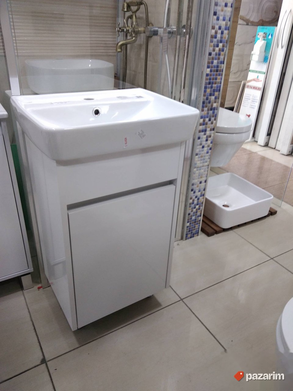Ormaric sa lavabom donji deo 50cm LUX 1
