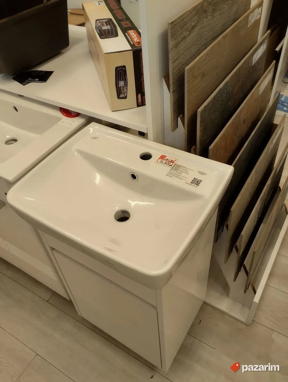 Ormaric sa lavabom donji deo 50cm LUX 4